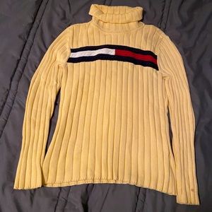Tommy Hilfiger turtleneck sweater-Medium